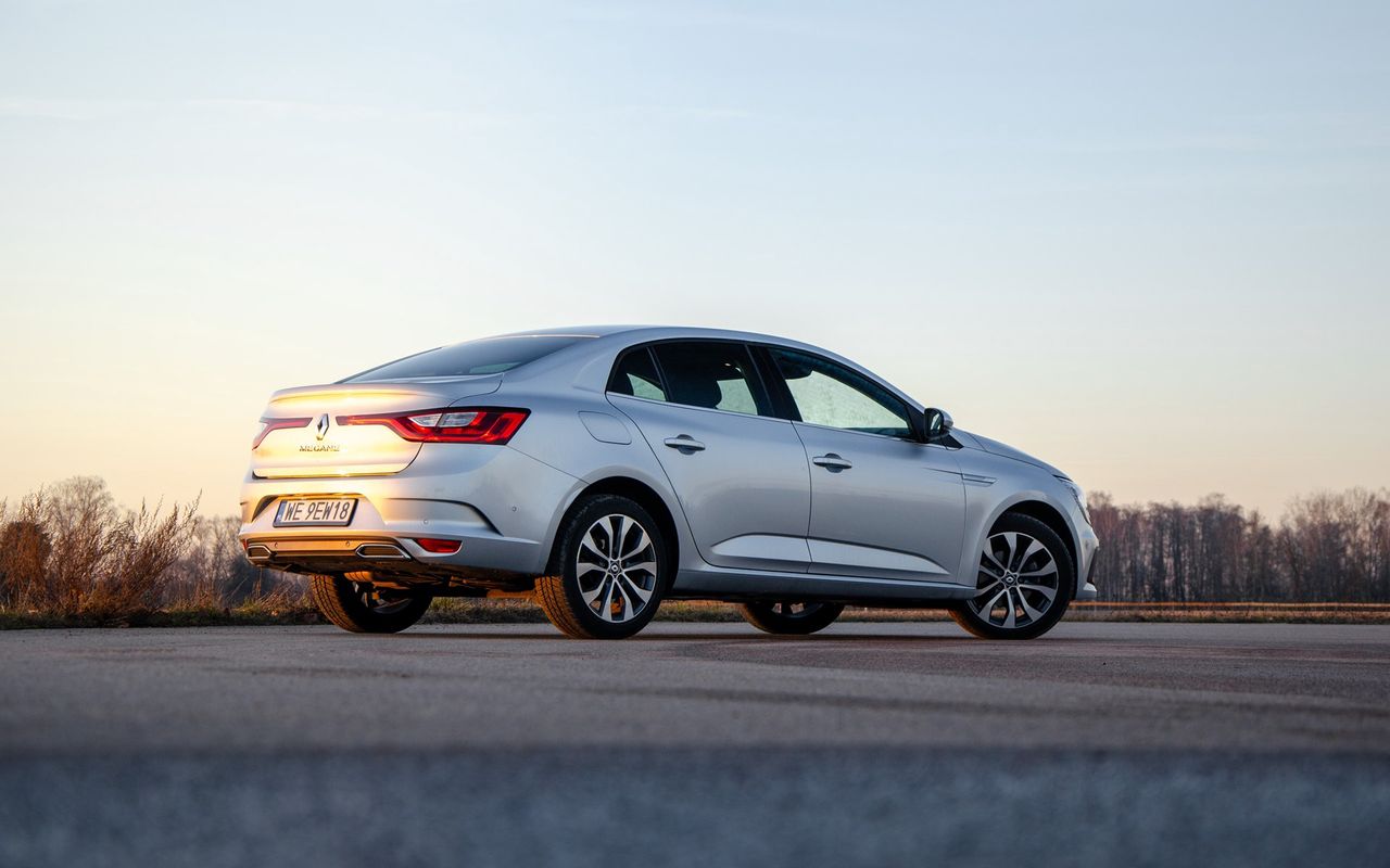 Renault Mégane GrandCoupé