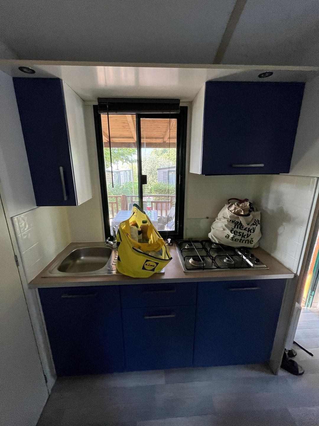Bungalowy na kempingach są niewielkie