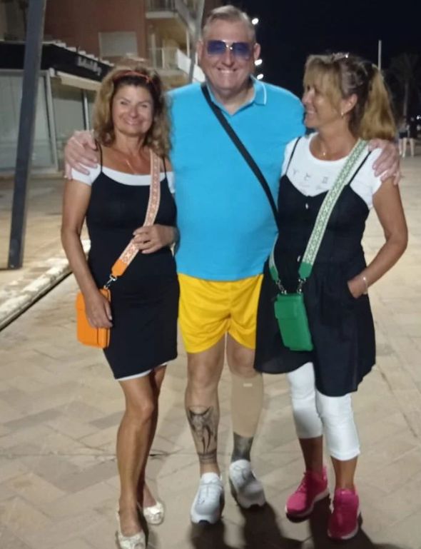 Urszula Flisek z nowym partnerem, Andrzejem Sikorskim