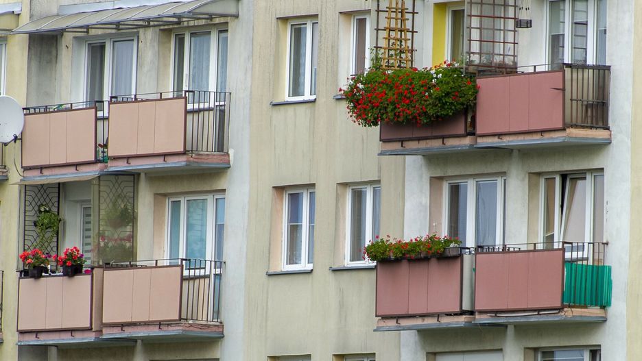 Co jest zabronione na balkonie?
