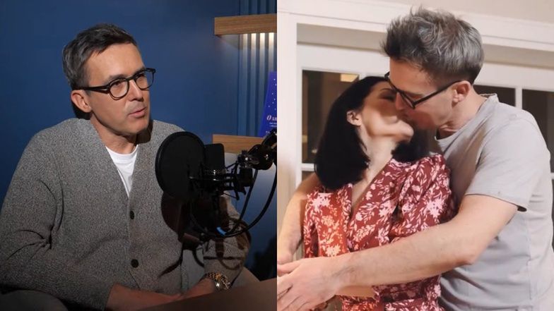 Maciej Kurzajewski i Katarzyna Cichopek pielęgnują swoje uczucie