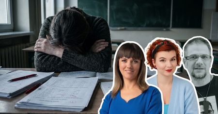 Oświata na krawędzi. "Lęk jest stałym towarzyszem pracy nauczyciela"