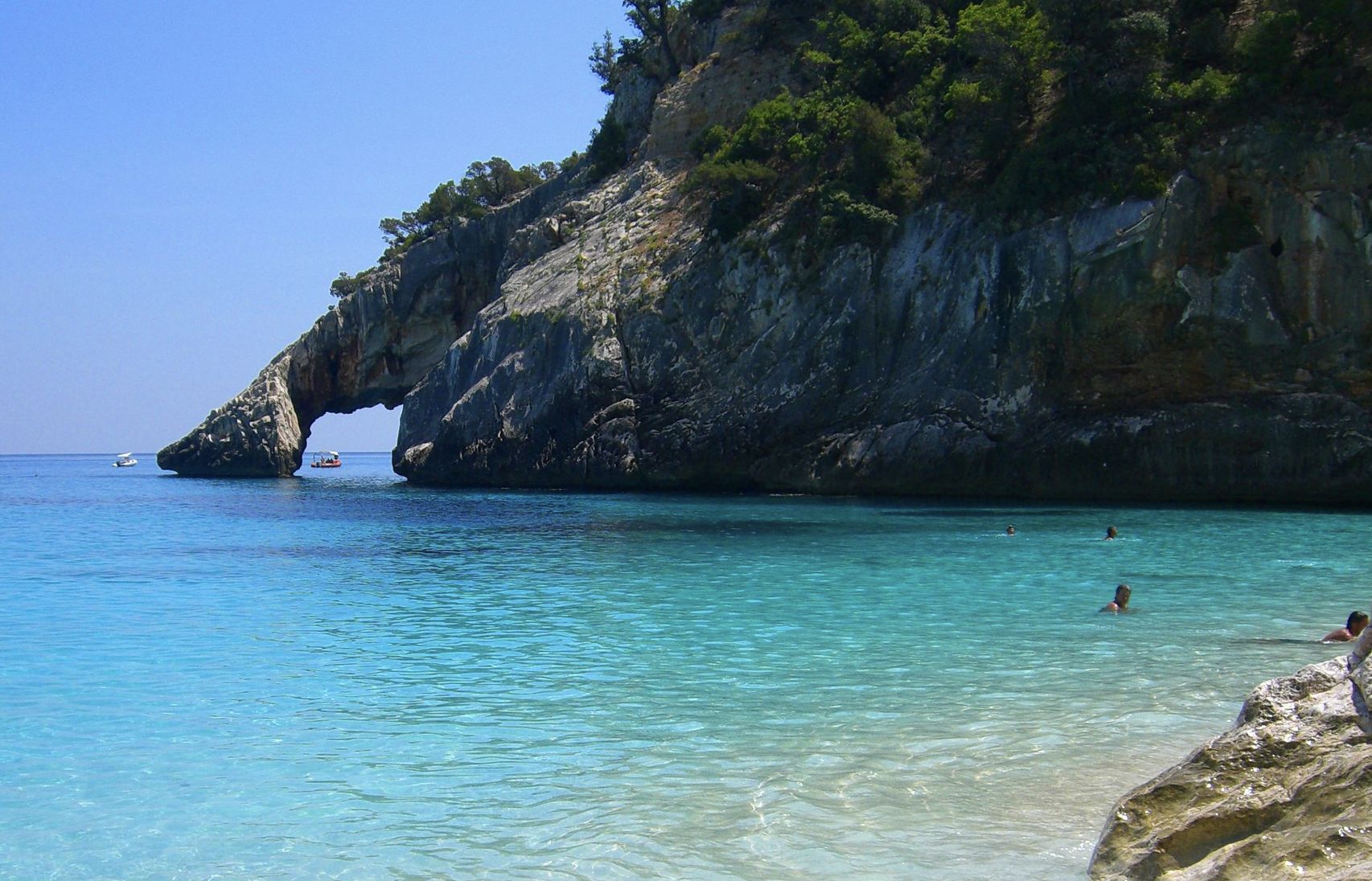 Plaża na Sardynii
