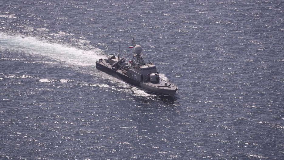 Iran, Russia hold joint military drill in Arabian Sea
AT SEA - FEBRUARY 14: (----EDITORIAL USE ONLY  MANDATORY CREDIT - "IRANIAN ARMY / HANDOUT" - NO MARKETING NO ADVERTISING CAMPAIGNS - DISTRIBUTED AS A SERVICE TO CLIENTS----) Iranian and Russian navies attend two-day joint maritime drill, codenamed Marine Security Belt in the Arabian Sea and north of the Indian Ocean on February 14, 2021. (Photo by Iranian Army/Handout/Anadolu Agency via Getty Images)
Anadolu
marine security belt, military drill
