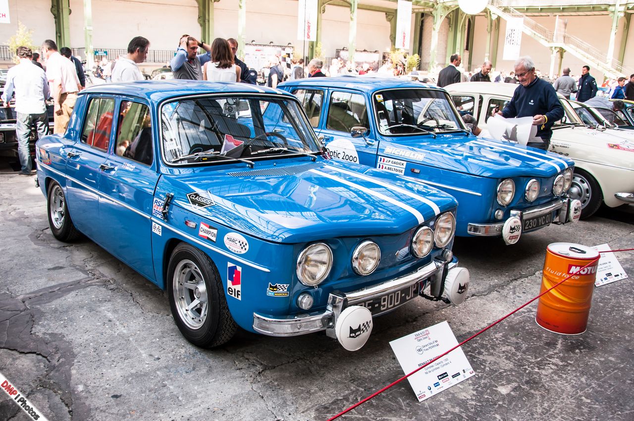 Renault 8 Gordini Pełna rozdzielczość