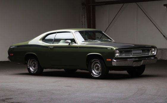 1972 Plymouth Duster 340