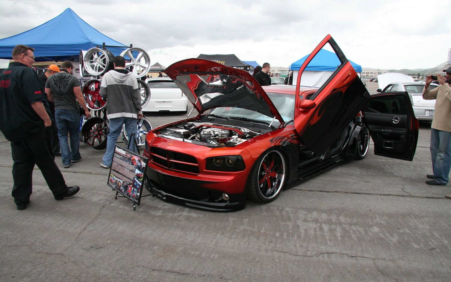 Lambo doors - kicz czy profesjonalny tuning? [galeria] 12