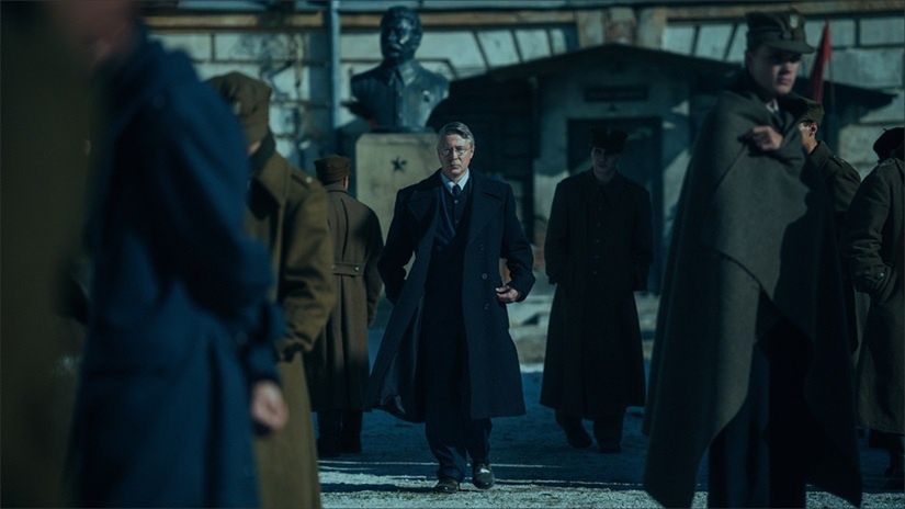 Kadry z filmu "Pojedynek" 