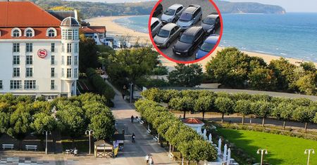 "Obstawiali cały parking". Turystka o incydencie z Sopotu