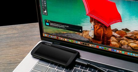 Crucial X8 Portable SSD - ten zewnętrzny SSD zawstydzi Wasze dyski w komputerze