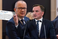 Ziobro o swoim następcy. "Masz rozumek Puchatka"