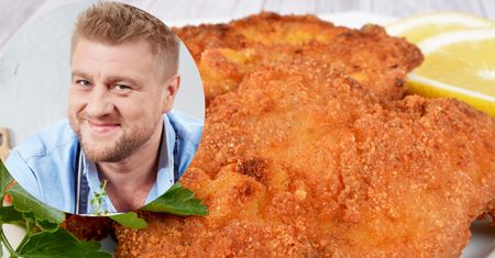 Kotlety schabowe Tomka Jakubiaka rozpływają się w ustach. Tego patentu nauczyła go babcia