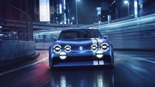 Renault przywróciło wspomnienia. 8 Gordini Concept wygląda świetnie i ma napęd na tył