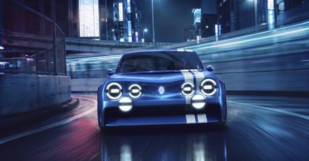Renault przywróciło wspomnienia. 8 Gordini Concept wygląda świetnie i ma napęd na tył