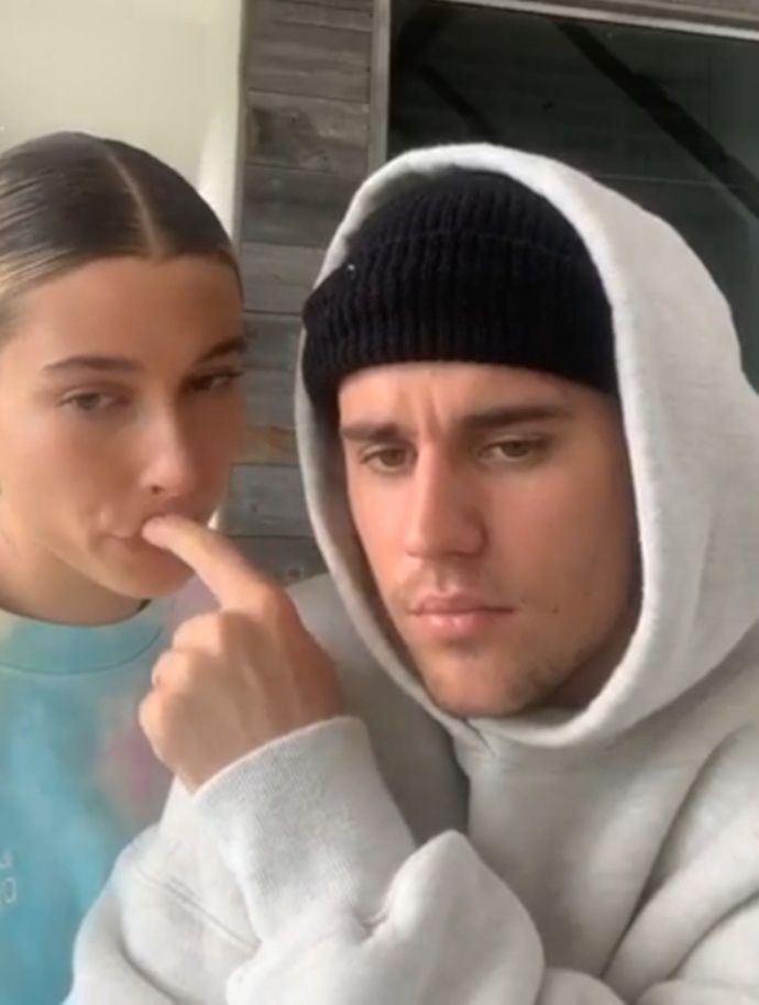 Justin Bieber i Hailey Bieber