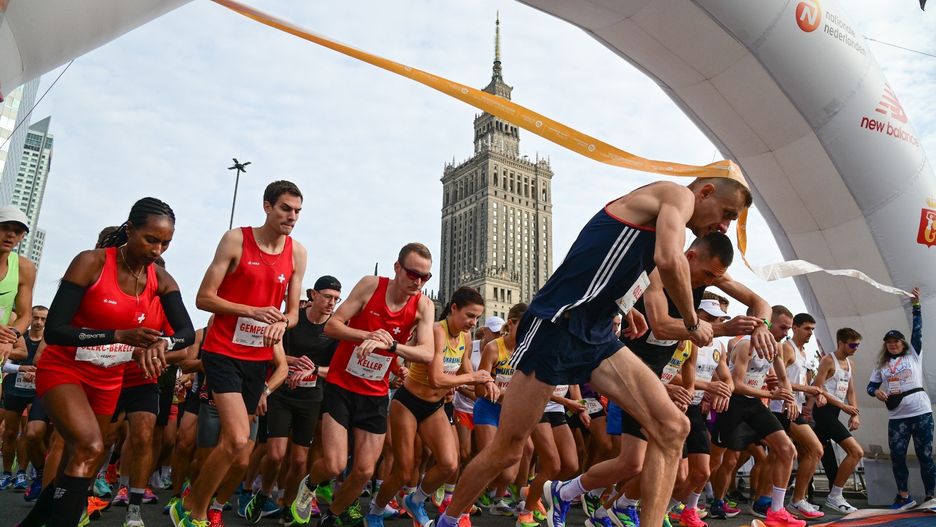 Tak wyglądały poprzednie edycje Maratonu Warszawskiego