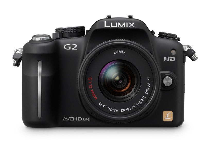 Panasonic Lumix DMC-G2 - pierwszy M 4/3 z dotykowym ekranem 2