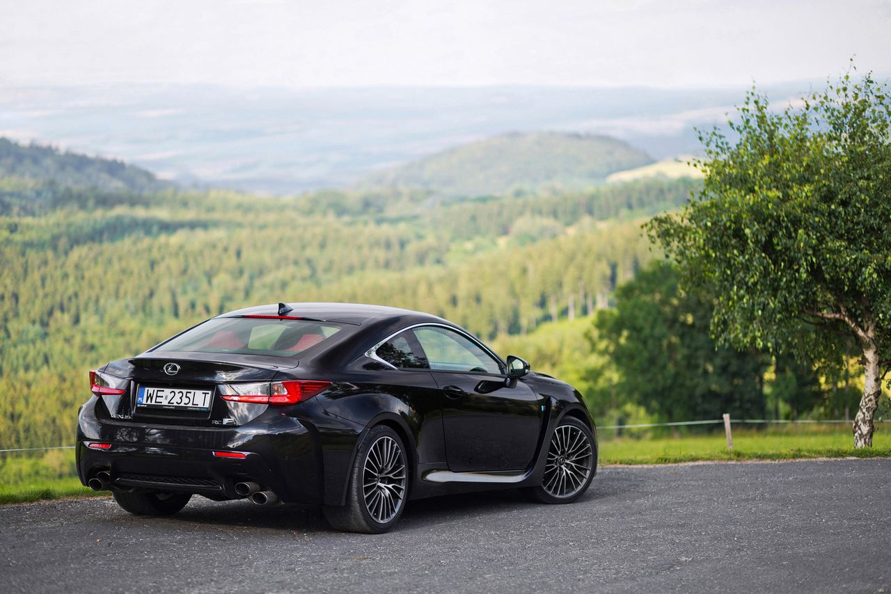 Lexus RC F – test [wideo]