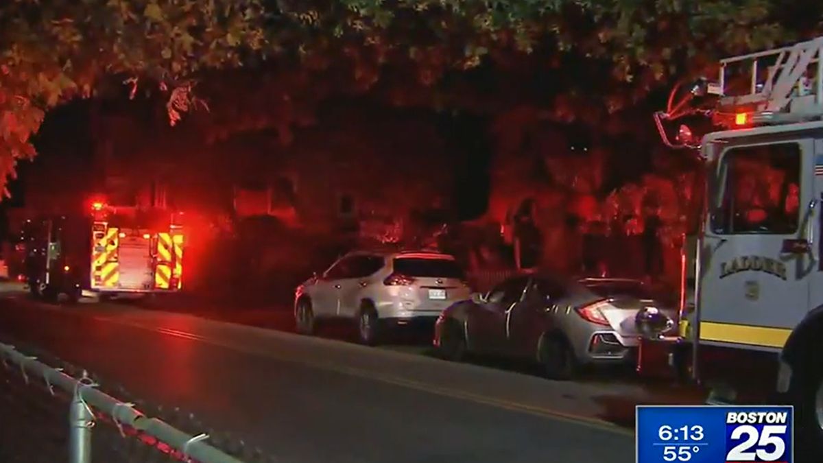 Stopklatka z relacji Boston 25 News