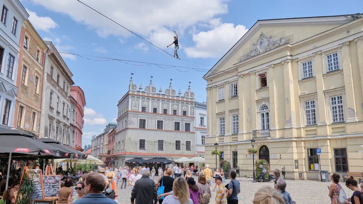 Urban Highline Festival Lublin 2022