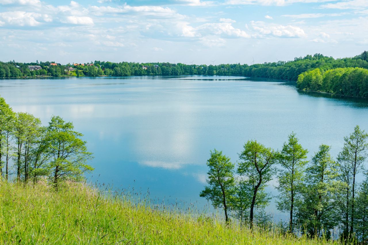 Jezioro Hańcza 