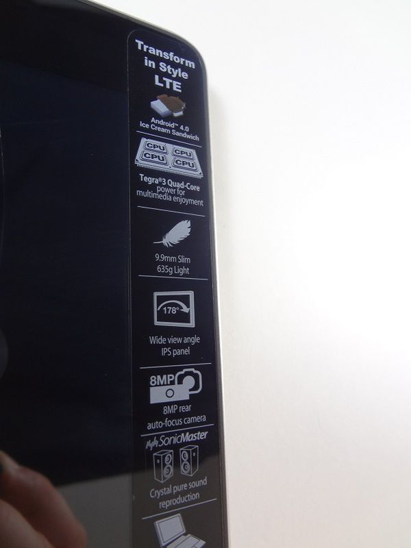 Asus Transformer Pad TF300TL - LTE w tablecie [test] 9