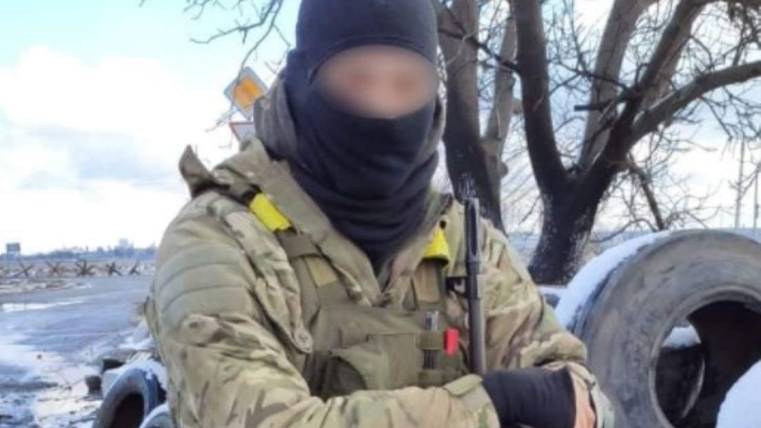 Ukraiński żołnierz zestrzelił rosyjskiego snajpera 