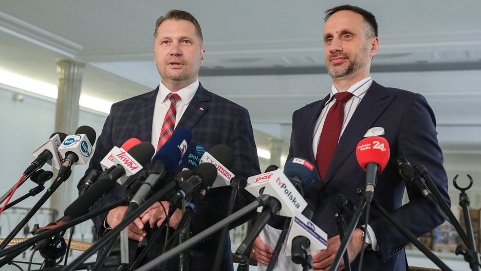 Będą monitorować wybory. Kowalski: Chcą ukraść zwycięstwo Nawrockiemu