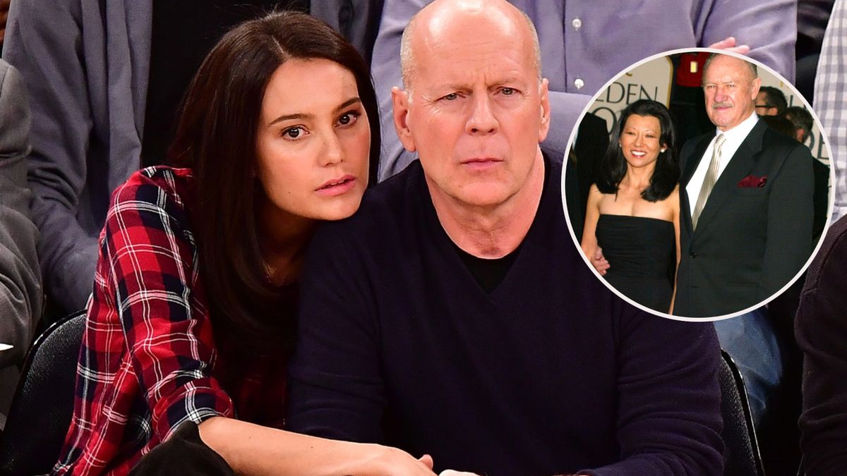 Żona Bruce'a Willisa o śmierci Gene'a Hackmana