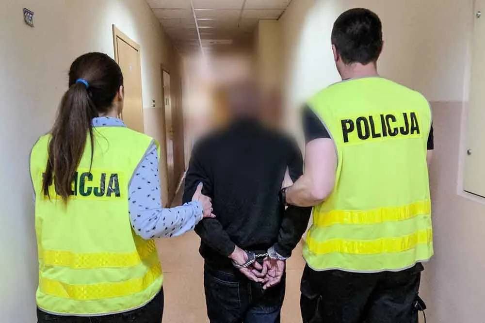 Przywłaszczył torebkę z zawartością wartą 120 tys. zł