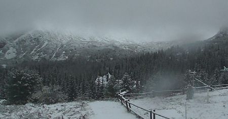 Tatry znów zrobiły się białe. Jest jednak problem