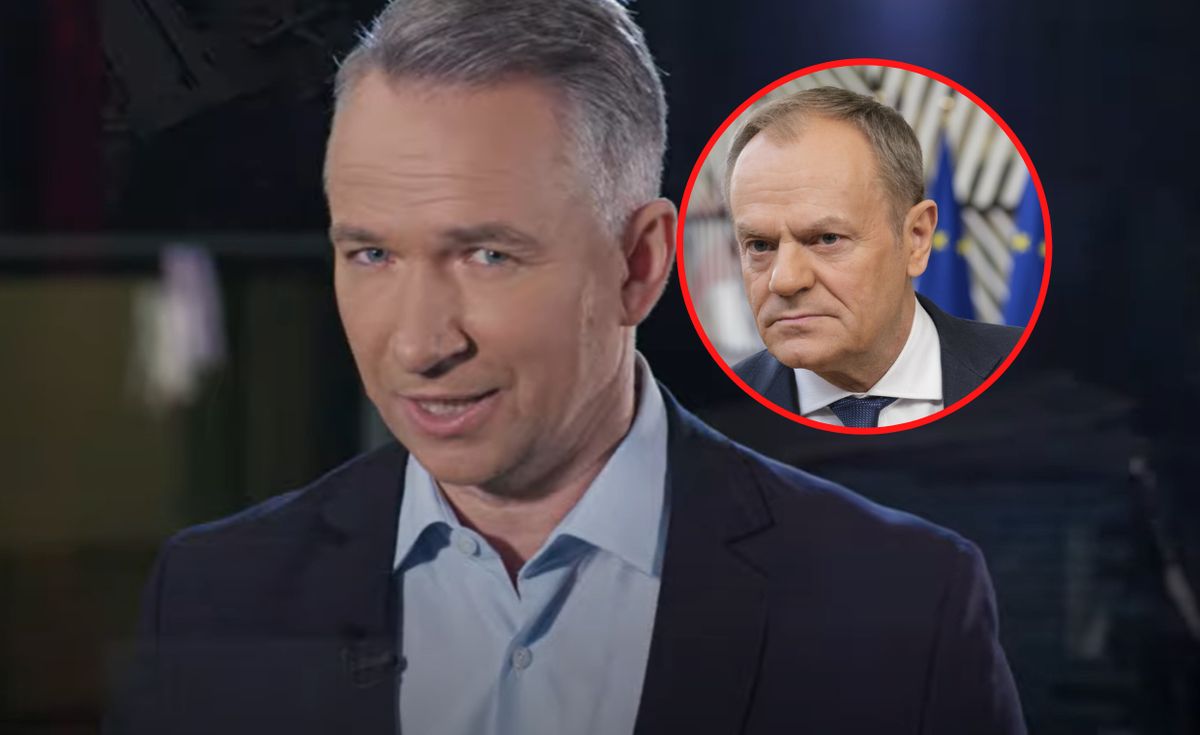 rafał patyra, telewizja republika, donald tusk, cezary kucharski Były dziennikarz TVP uderzył w Tuska. Kucharski: dno żenady