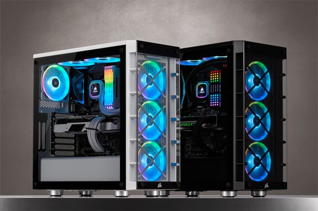 CORSAIR iCUE 465X RGB. Nowe obudowy komputerowe dla entuzjastów podświetlenia