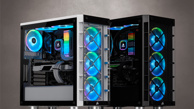CORSAIR pokazał nowe obudowy, fot. materiały prasowe