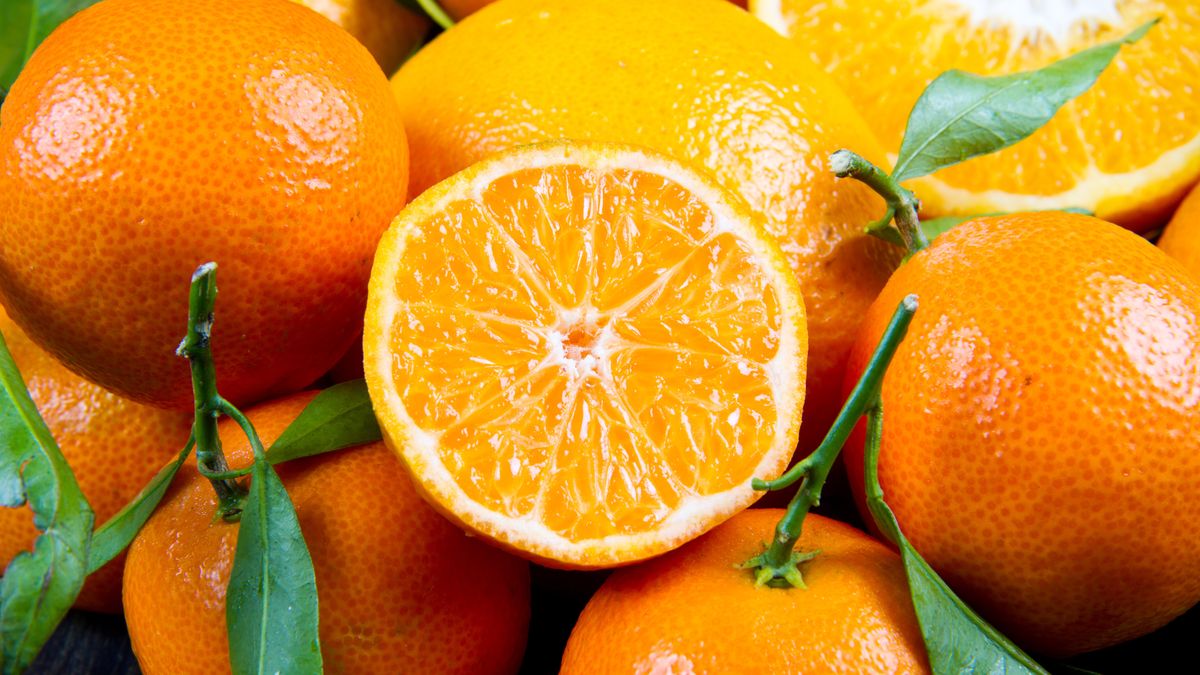 Bez trudu rozpoznasz, czy mandarynki są słodkie.