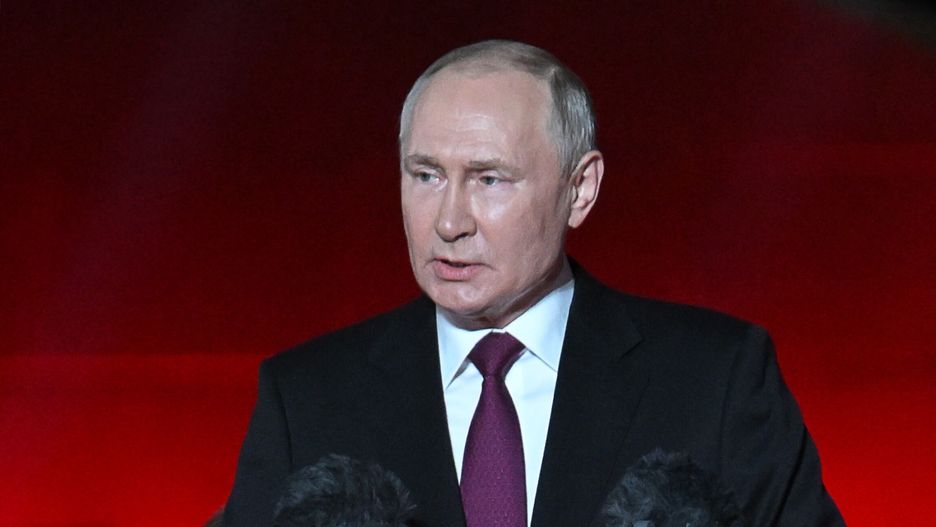 W dniu katastrofy samolotu Prigożyna Putin był w Kursku na uroczystościach rocznicowych