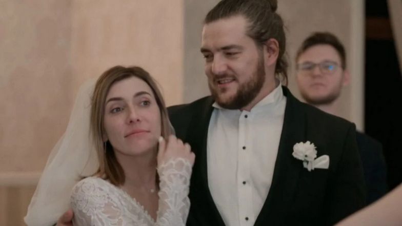 Joanna i Kamil ze "Ślubu od pierwszego wejrzenia" POCAŁOWALI SIĘ