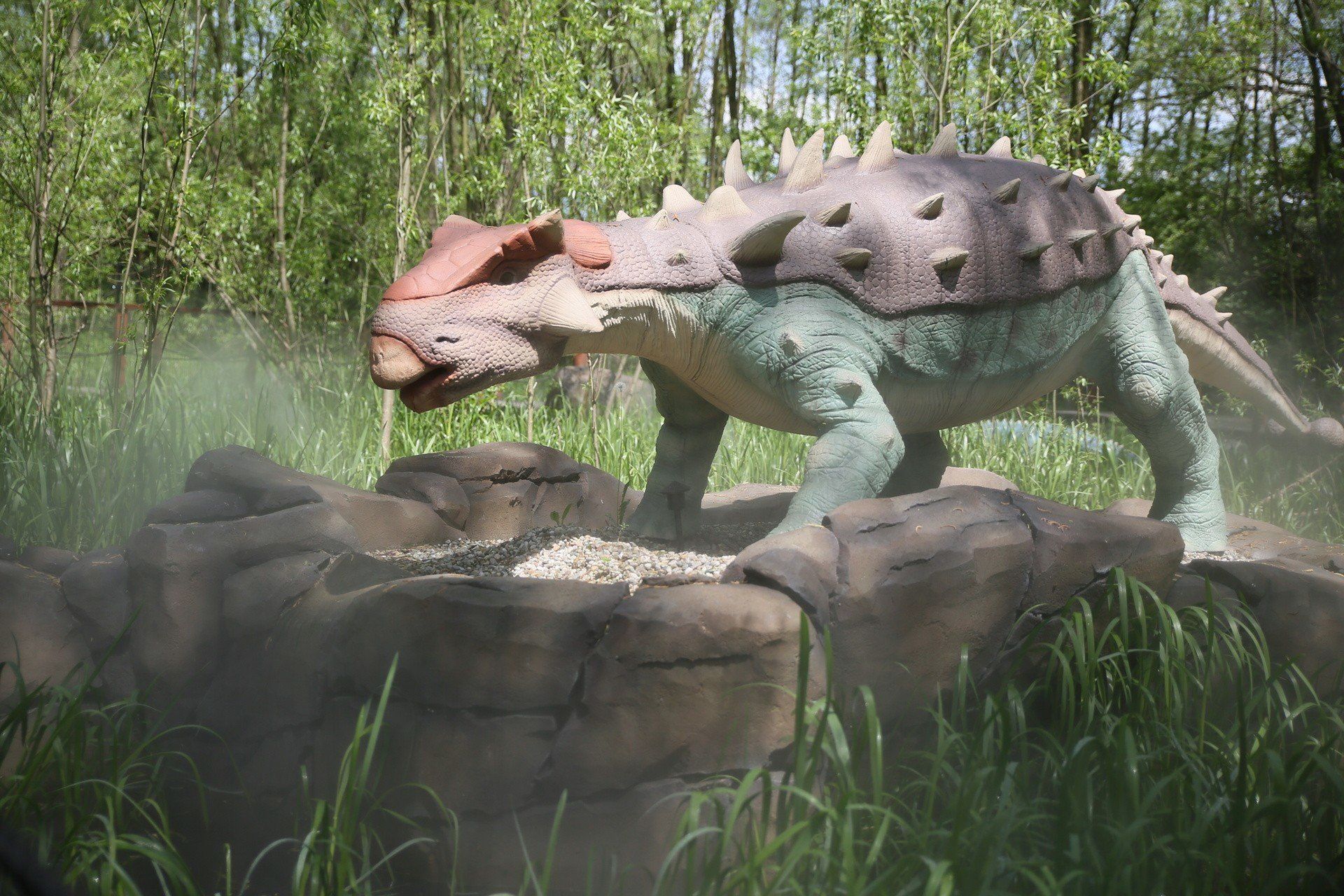 Park ruchomych Dinozaurów Zatorland 