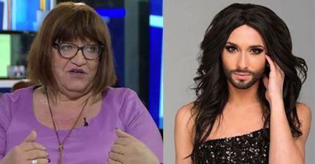 Anna Grodzka o KOBIECIE Z BRODĄ...