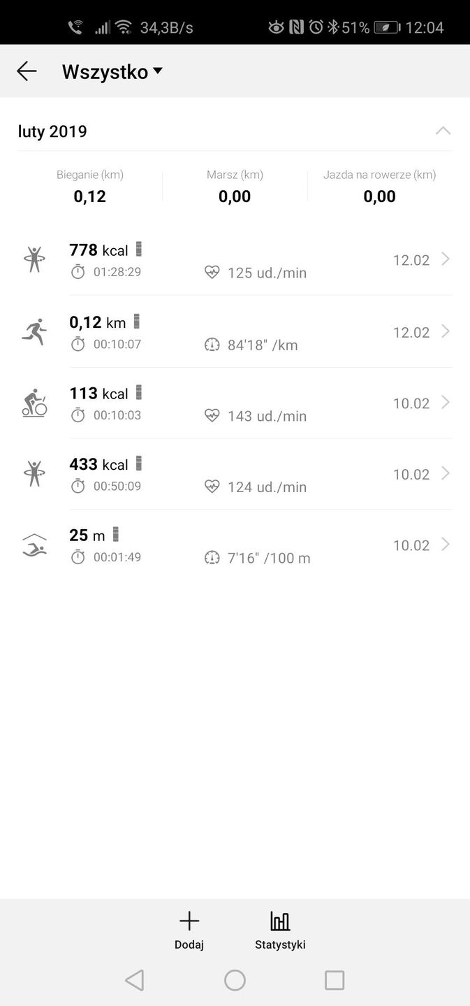 Test Honor Band 4. Opaska sportowa, z którą można popływać 9