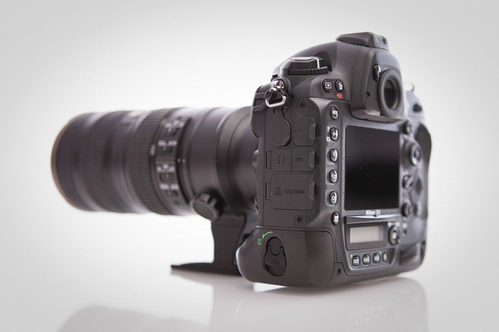 Nikon D4 – profesjonalista w każdym kadrze [wideotest] 39