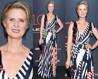 Cynthia Nixon pozdrawia ze ścianki gejowskiego magazynu