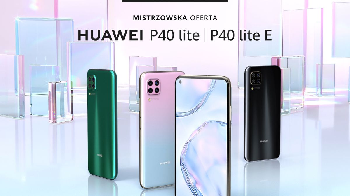 W AB Foto Huawei P40 Lite i Lite E za 999 i 699 zł z dodatkowym pakietem prezentów 1