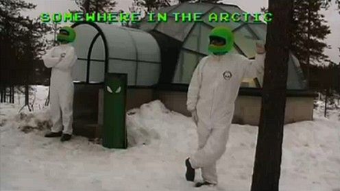 Desert Planet - Lost Galaxians. Klimaty gier w muzyce 1