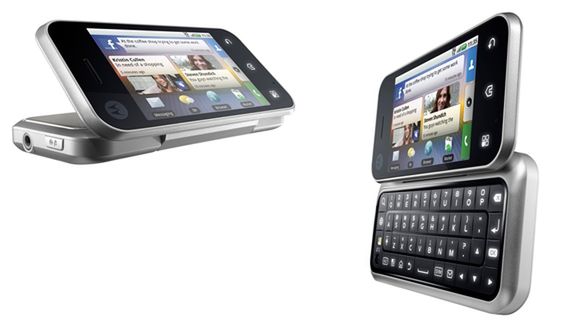 Motorola Backflip oficjalnie! (wideo) 1