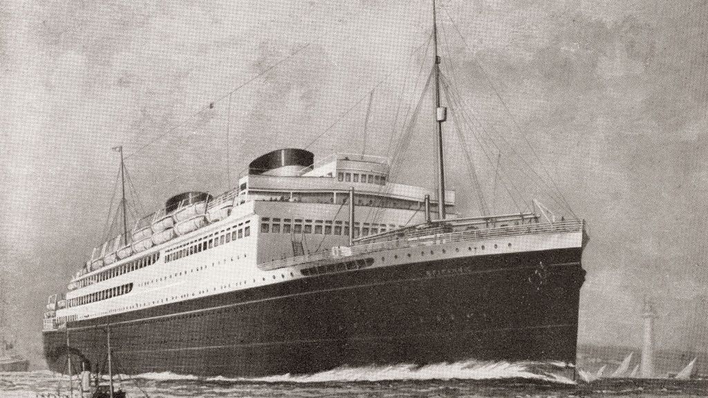 Britannic zatonął zaledwie dwa lata po powstaniu 