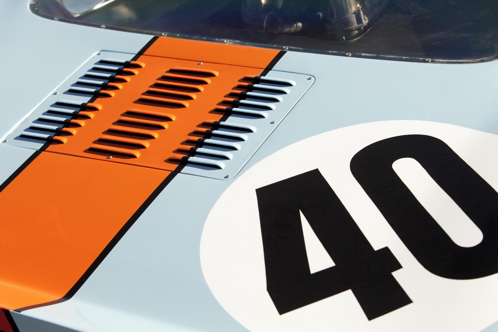 Ford GT40 Gulf/Mirage Lightweight z filmu z McQueenem [galeria] 25