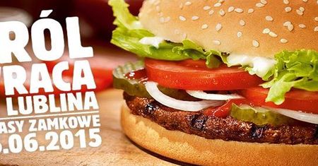 Wielki powrót restauracji Burger King w Lublinie