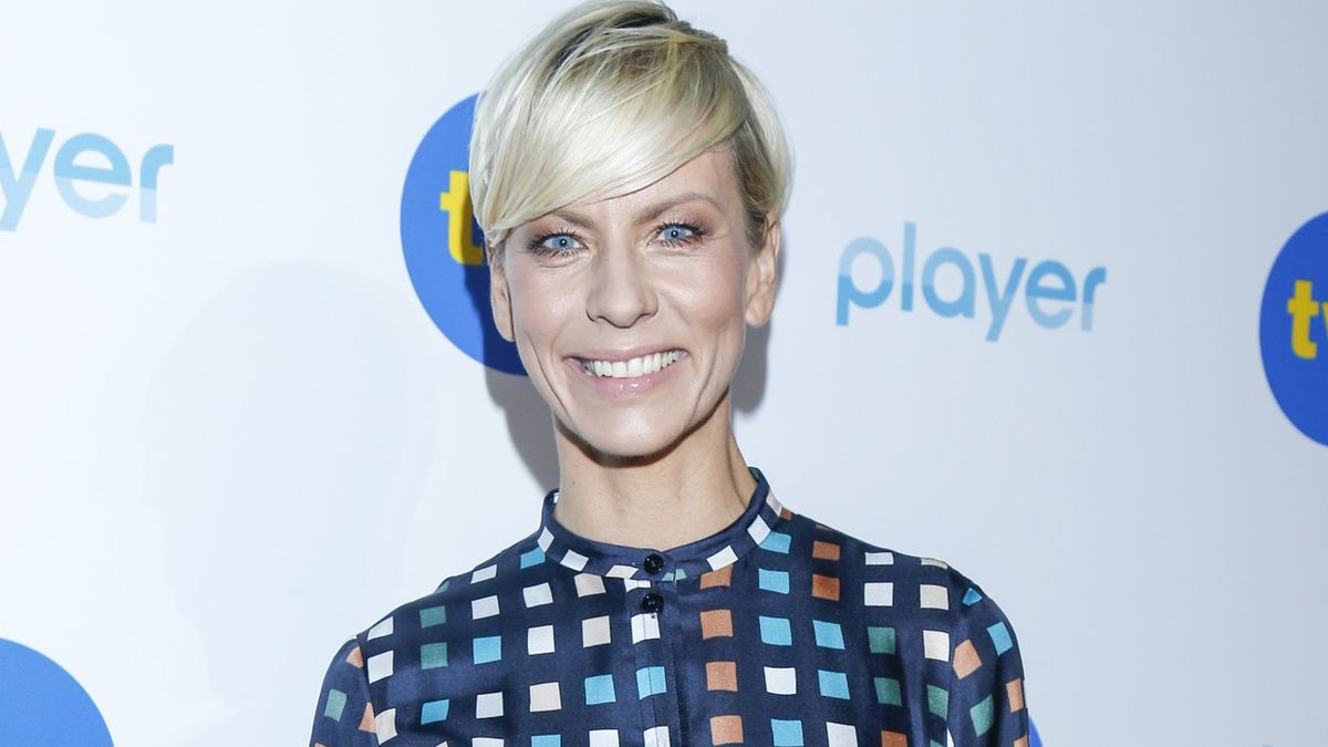 Anita Werner, prezenterka "Faktów" TVN i TVN24