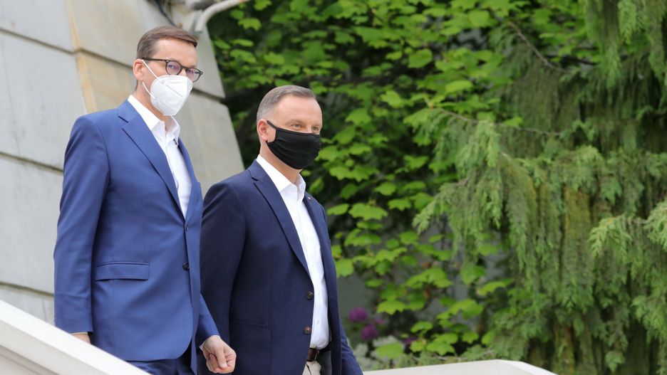 Do spotkania prezydenta z premierem doszło w połowie ubiegłego tygodnia